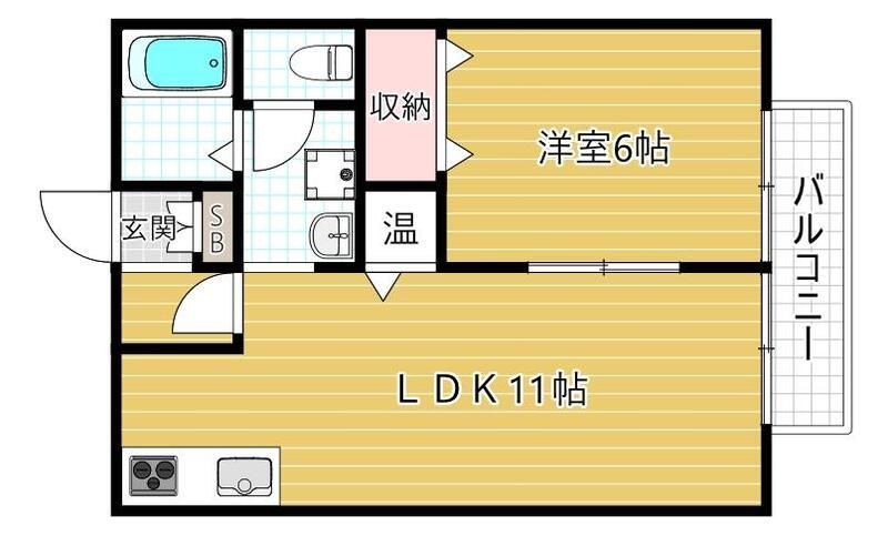 ジャンシアーヌ 間取り