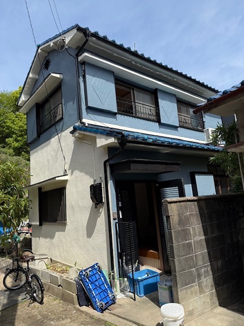 岡山手町14-16貸家 外観