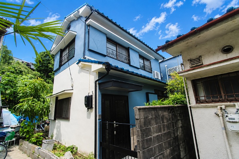 岡山手町14-16貸家 外観