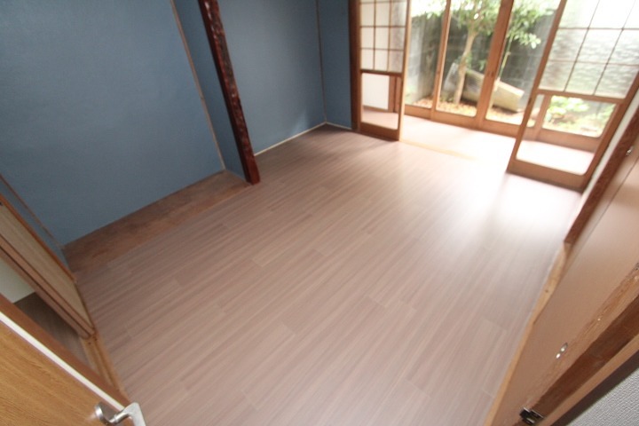 岡山手町14-16貸家 ベッドルーム