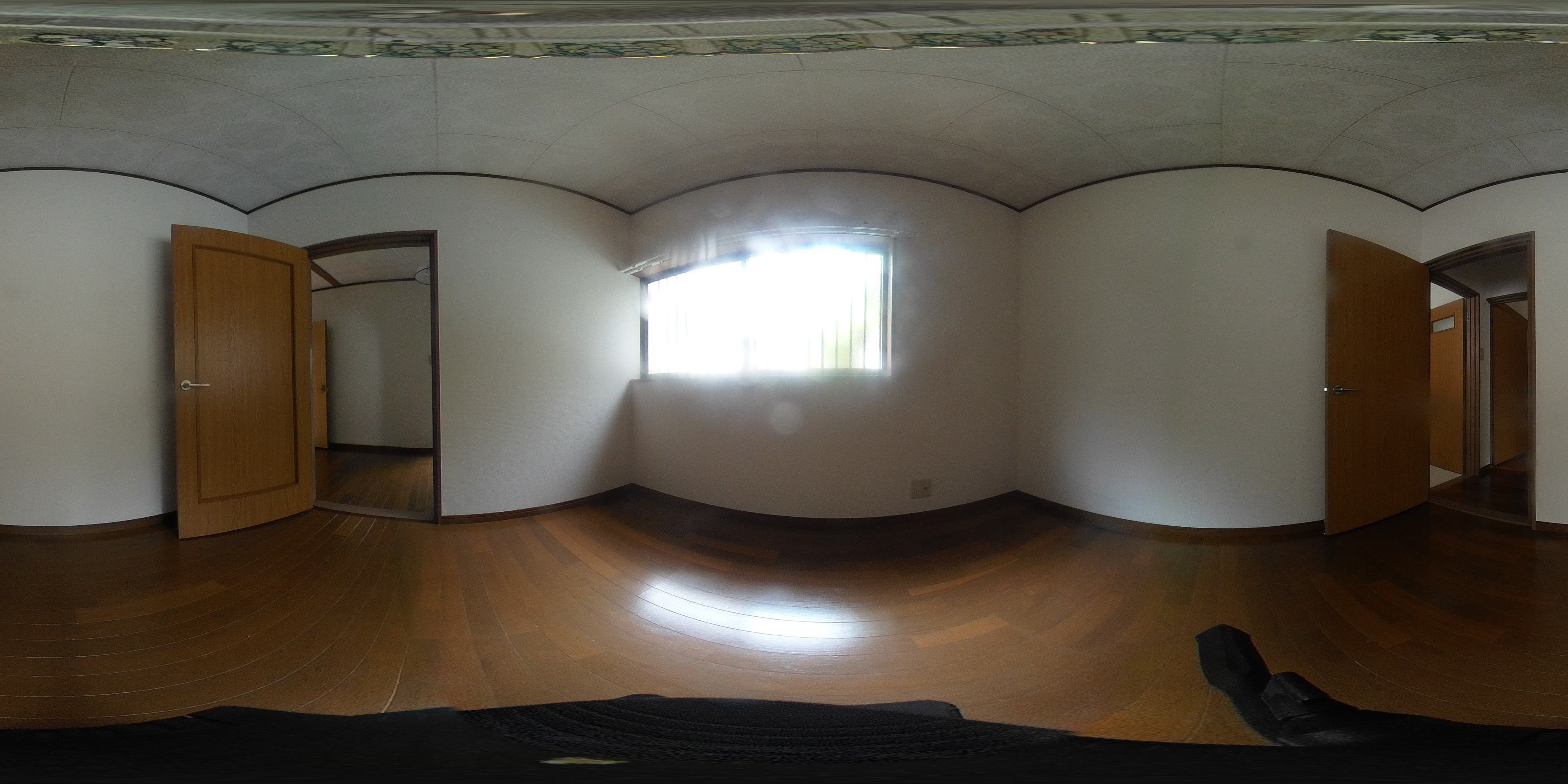 岡山手町14-16貸家 ベッドルーム
