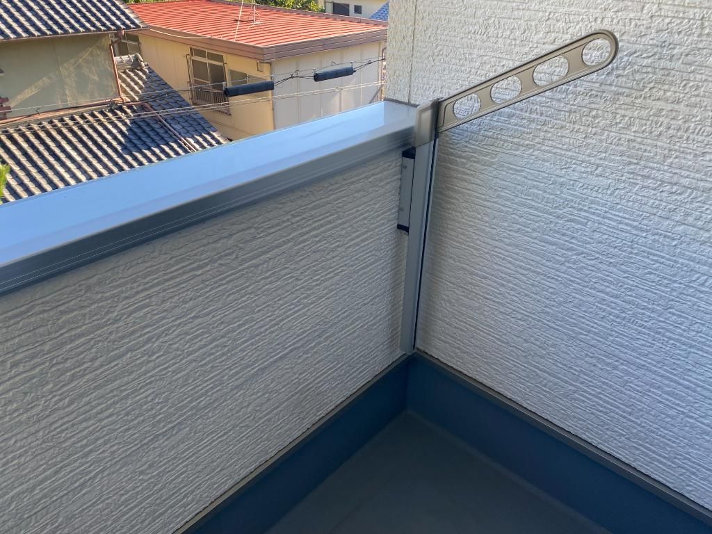 コンフォート枚方元町 ベランダ