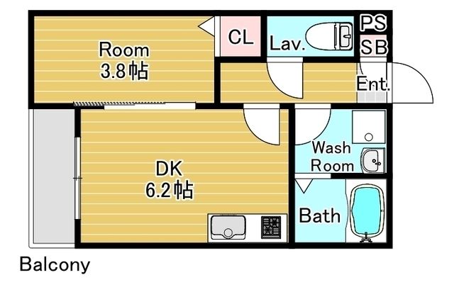 プレジール枚方 間取り
