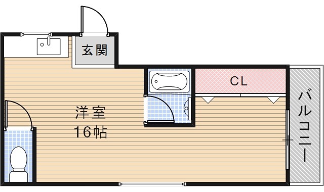 桜木マンション 間取り