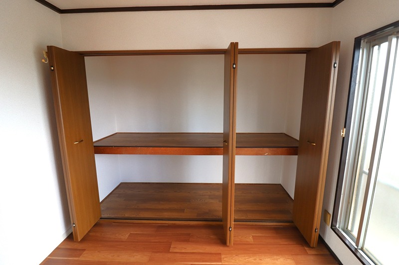 桜木マンション 収納
