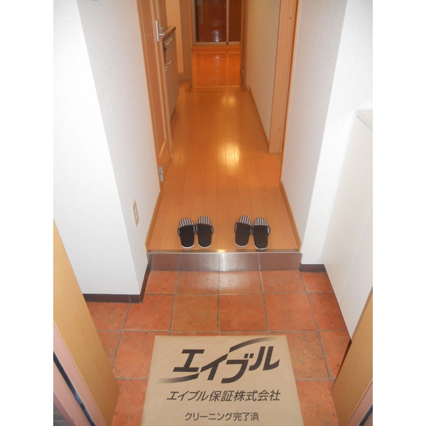 グリーンミモザ小林 玄関