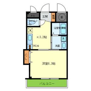 Ｍｓ　ｃｕｂｅⅠ 間取り