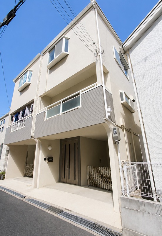 招提南町1丁目19-9 賃家 外観