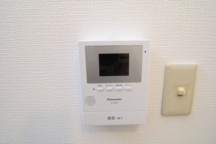 招提南町1丁目19-9　賃家 セキュリティ