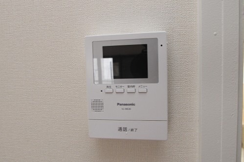 枚方市高野道2丁目24-14　貸家 セキュリティ