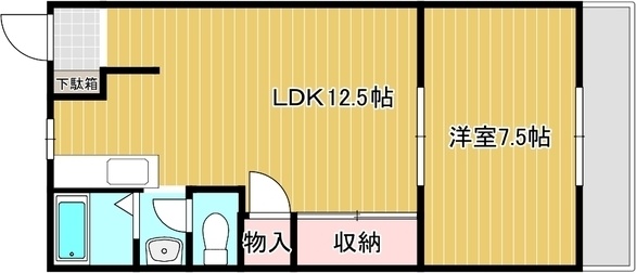 マンション花園 間取り