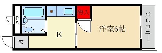 ミルキーハイツ 間取り