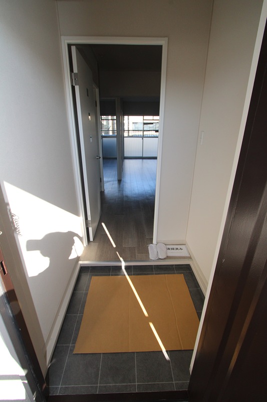 レジデンス松栄I 玄関