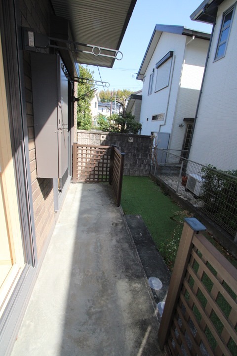 ルミエール東中振Ｃ棟 ベランダ