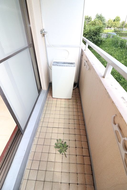 エスポワール御殿山 ベランダ