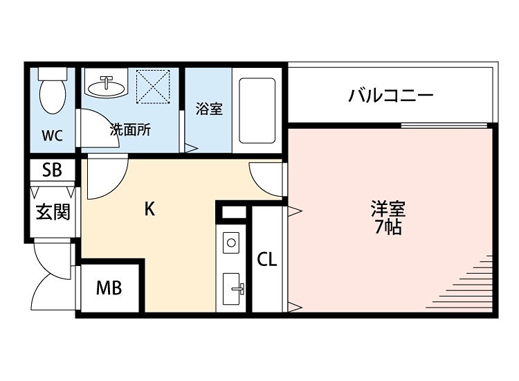 ハーモニーライフ須山 間取り