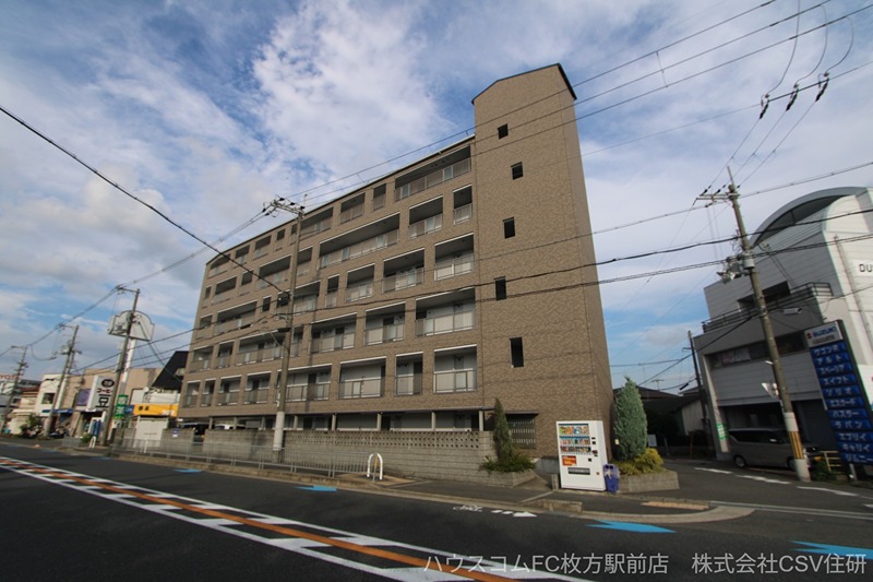 シャンテー御殿山二番館 外観