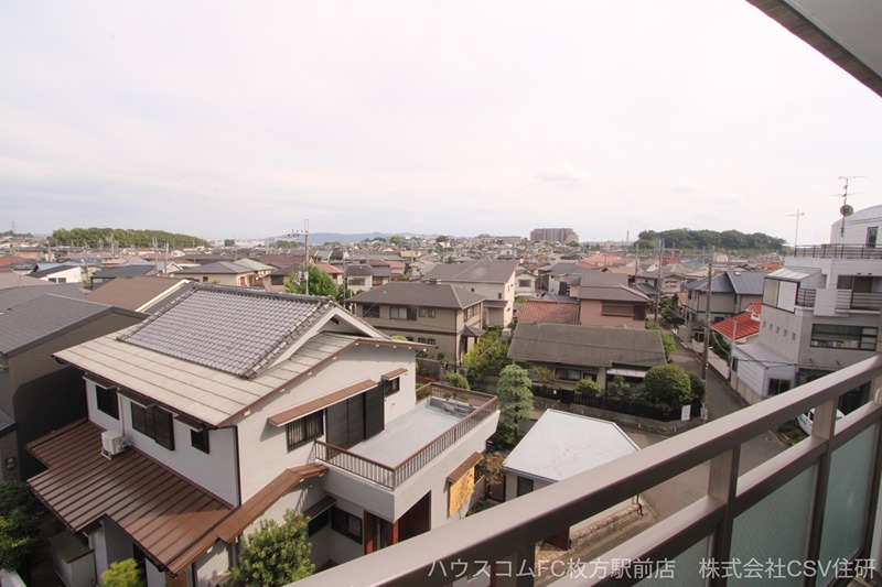 シャンテー御殿山二番館 眺望