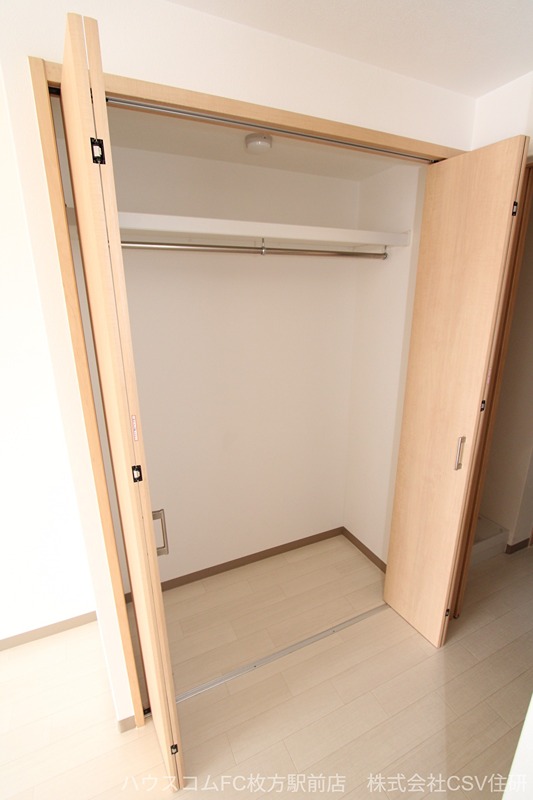 シャンテー御殿山二番館 収納