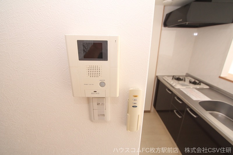 シャンテー御殿山二番館 セキュリティ