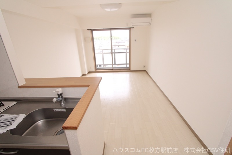 シャンテー御殿山二番館 リビング
