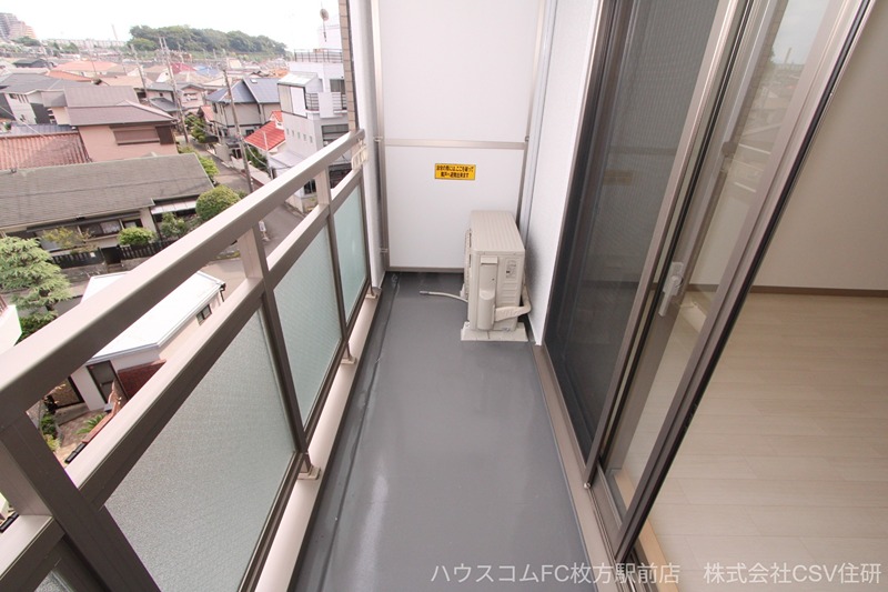 シャンテー御殿山二番館 ベランダ