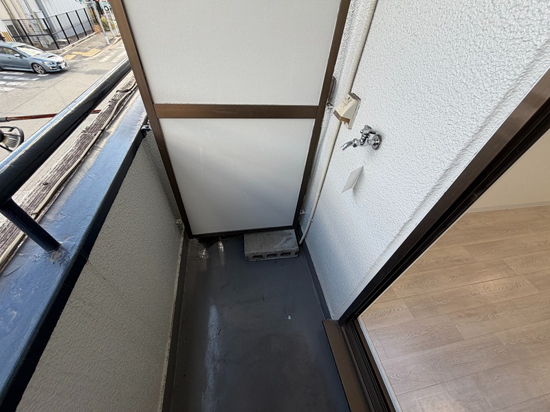 シャンテー招提 エントランス