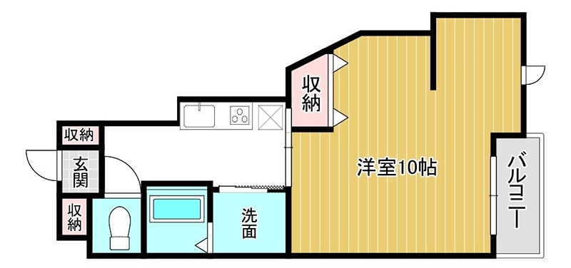 シャンテー長尾 間取り