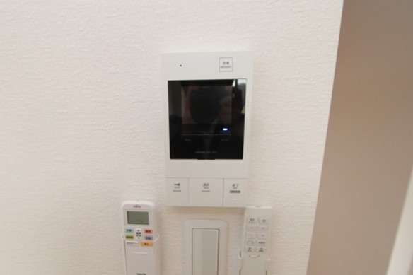 シャンテー長尾 セキュリティ