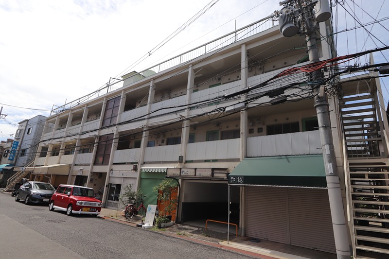 清谷マンション 外観