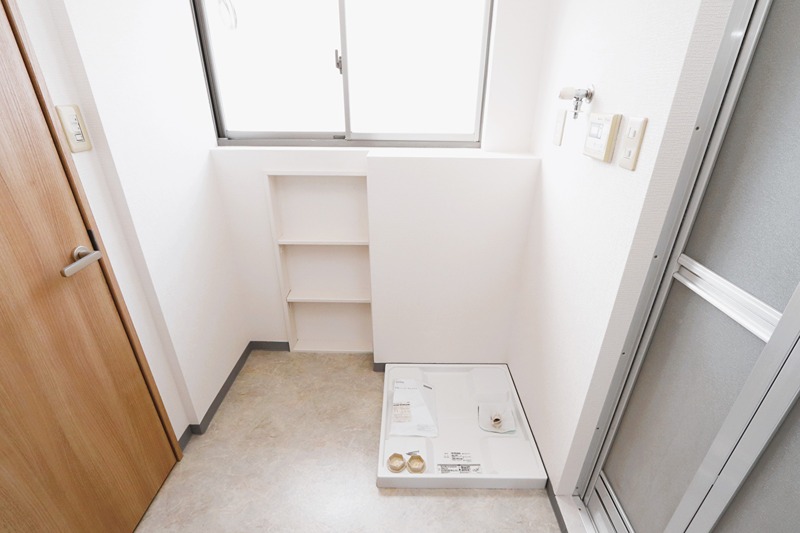 清谷マンション 洗面所