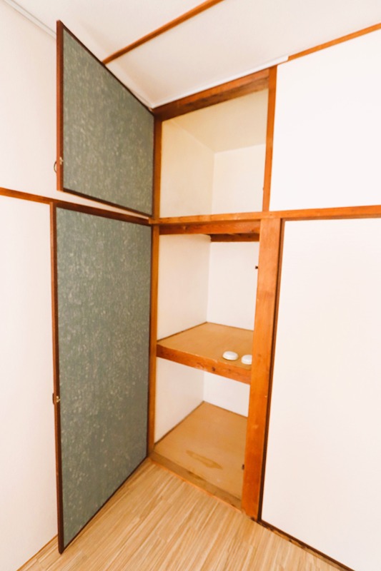 清谷マンション 収納