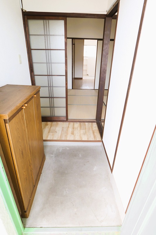 清谷マンション 玄関