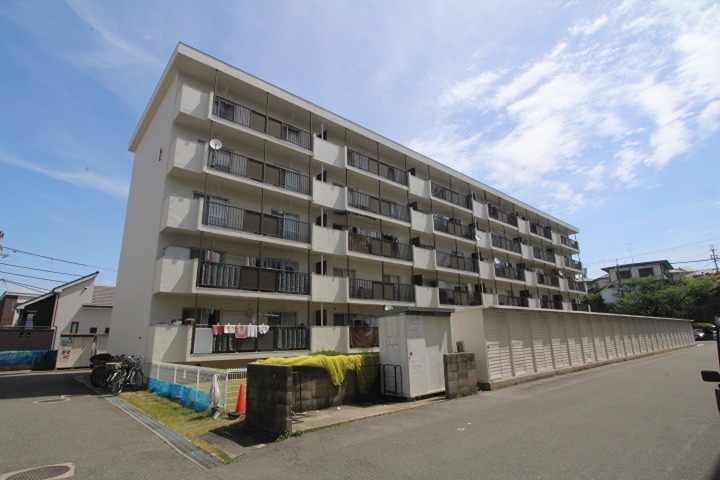 松下三井団地1号棟 外観