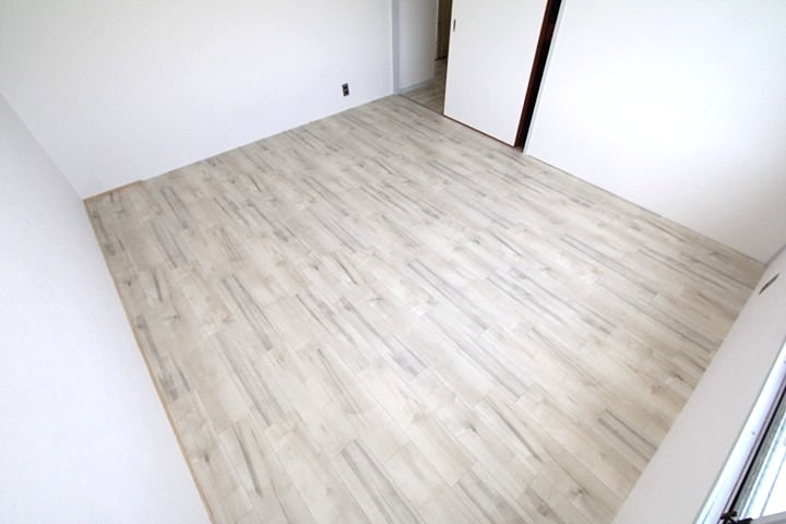 松下三井団地1号棟 ベッドルーム