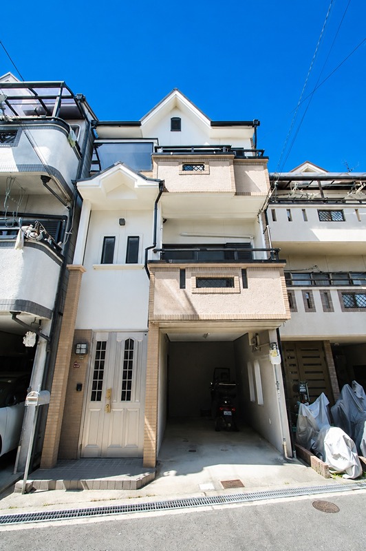 須山町4-10　賃家 外観