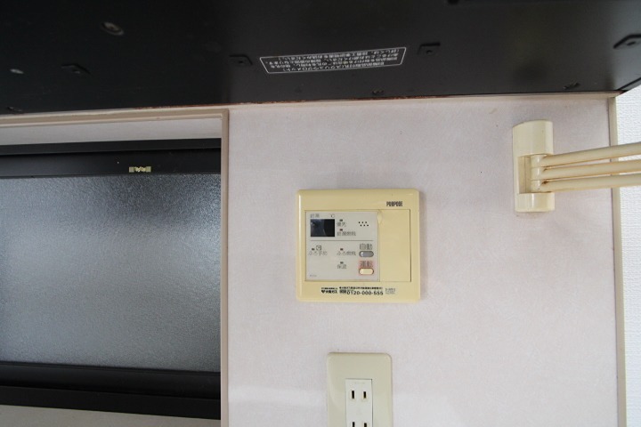 須山町4-10　賃家 セキュリティ