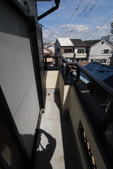 須山町4-10　賃家 眺望