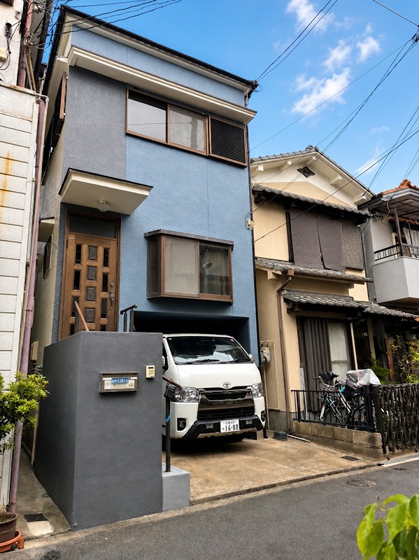 池田中町24-11戸建て 外観