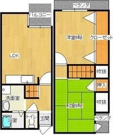 マンションタイムⅡ 間取り