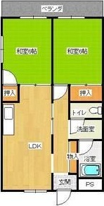 トモエマンション 間取り