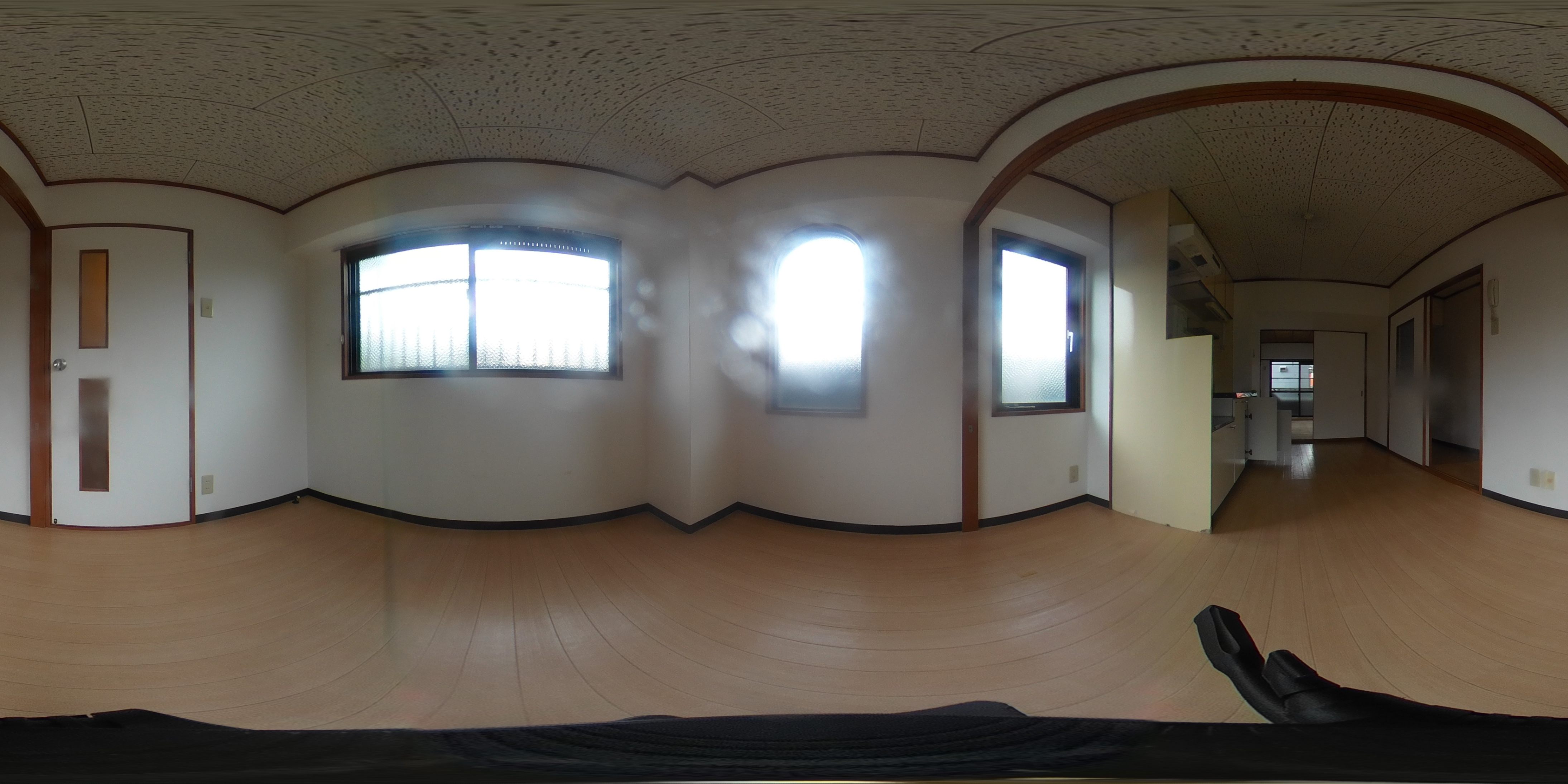 トモエマンション リビング