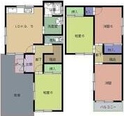 サンエーデルカワムラ2号 間取り