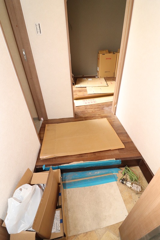 STcourt萱島東 玄関