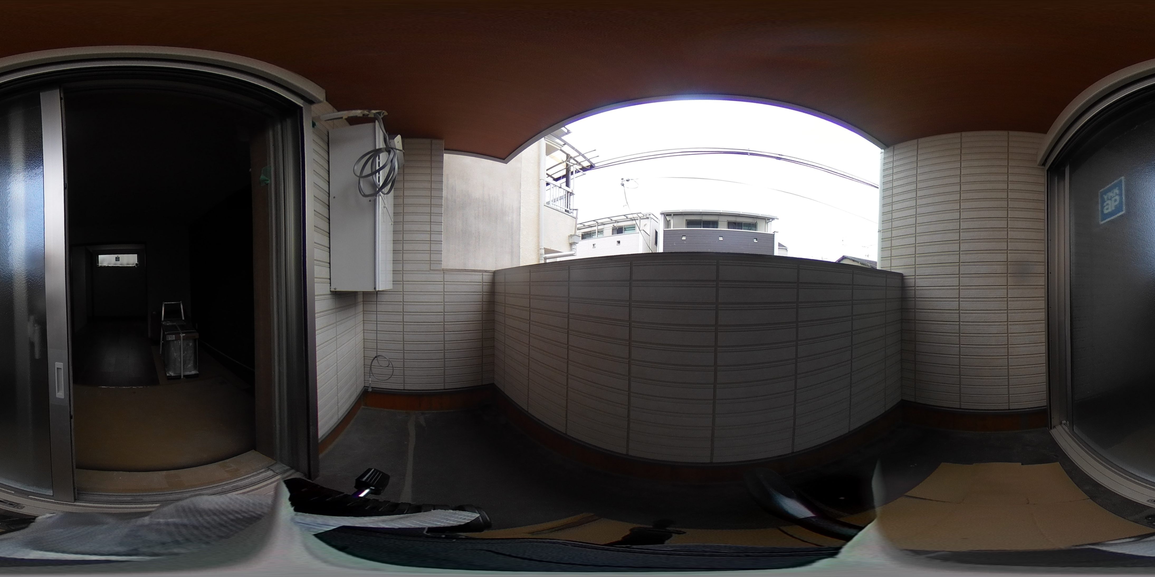 STcourt萱島東 ベランダ