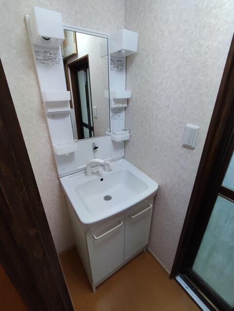 貸家 枚方市枚方上之町 洗面所