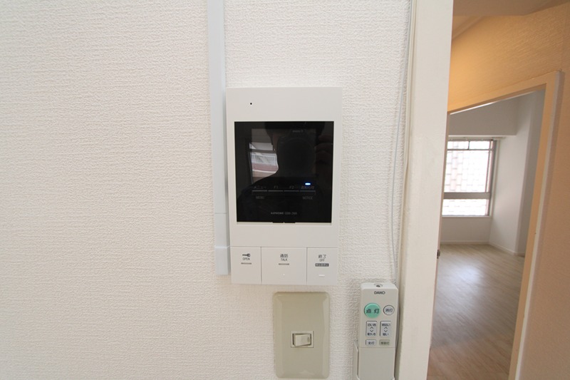 グランデあんご セキュリティ