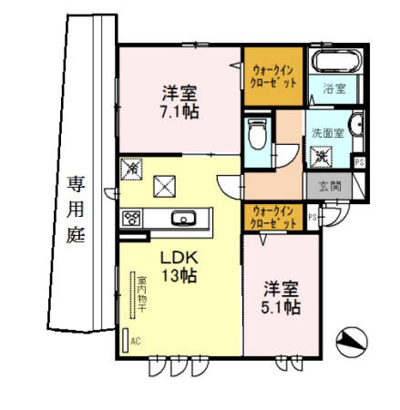 Lien 間取り