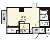 エトワールヴィル－R南楠葉 間取り
