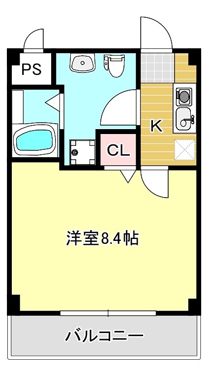 ダブルツリー7番館 間取り